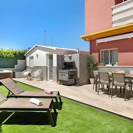 Villa Hyc Playa De Las Burras Maspalomas  Exterior photo
